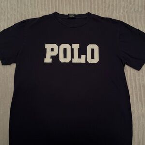 Cr Navy blue Polo Ralph Lauren cotton